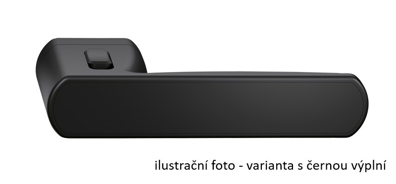 Dveřní kování TWIN ALLEGRA 1618 FAST LOCK (CM)