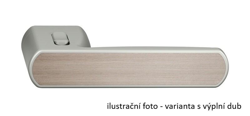 Dveřní kování TWIN ALLEGRA 1618 FAST LOCK (XR)