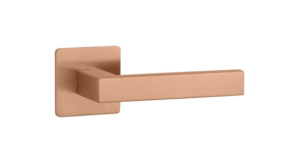 Dveřní kování MP SH - KVADRAT - HR 1760 3SM (CUM PVD - Měď matná PVD)