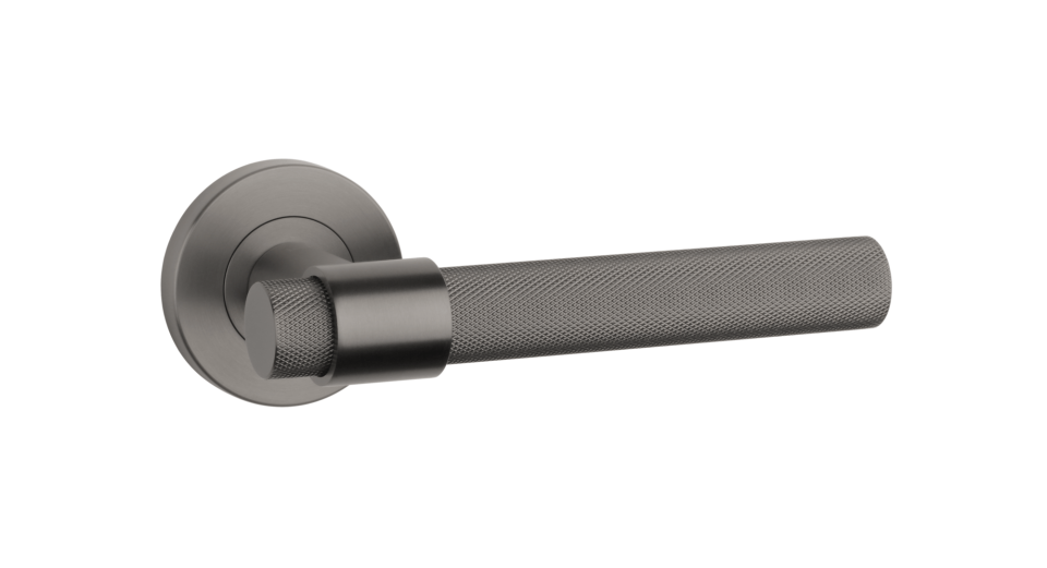 Dveřní kování MP SH - OVAL - R 1743 PRO 8 MM (T PVD - Titan PVD)