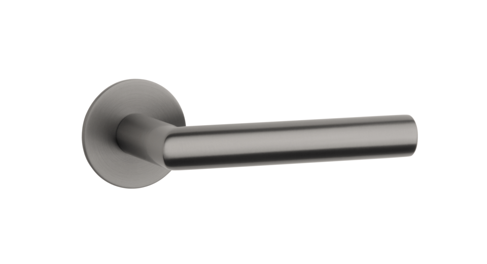Dveřní kování MP SH - OVAL - R 1750 3SM (T PVD - Titan PVD)