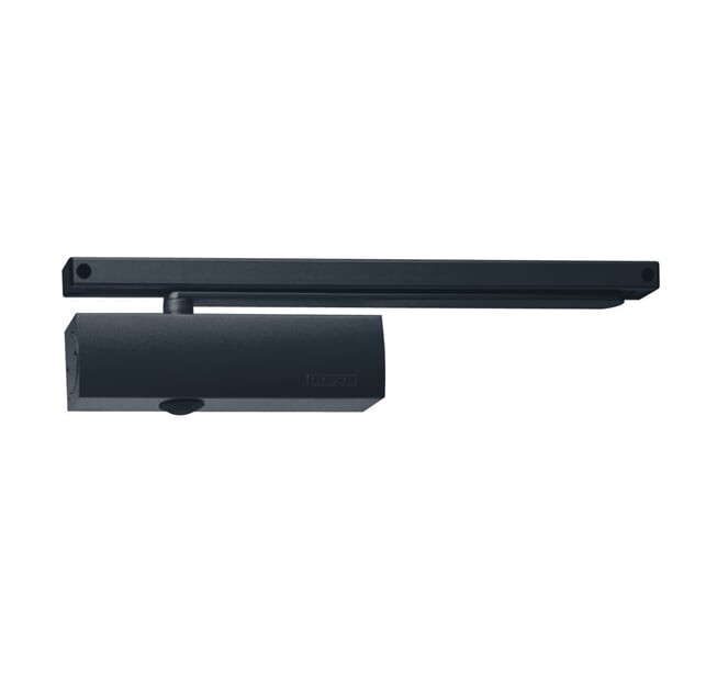 Samozavírač s kluznou lištou MP GZ - TS 3000 (ANT - Antracit)