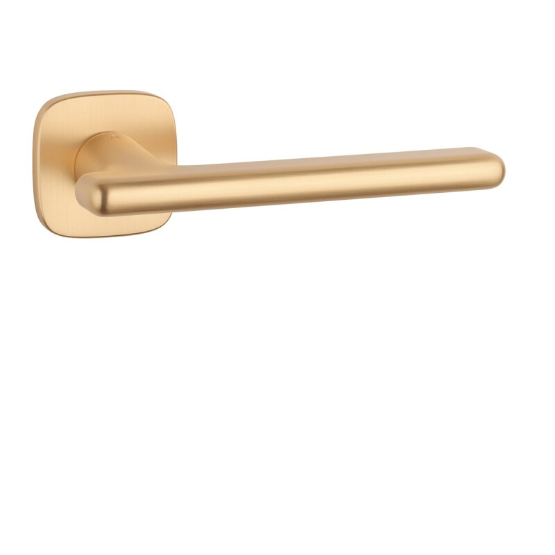 Dveřní kování MP AS - MARANTA - QR 7S (OLS - Mosaz broušená)