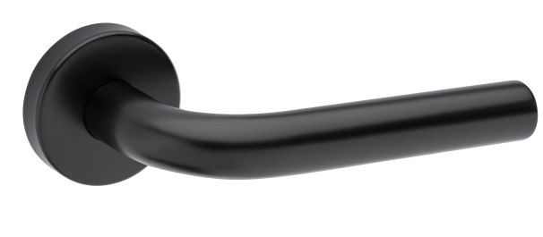 Dveřní kování MP TI - MONA - R 2001 (BS - Černá matná)