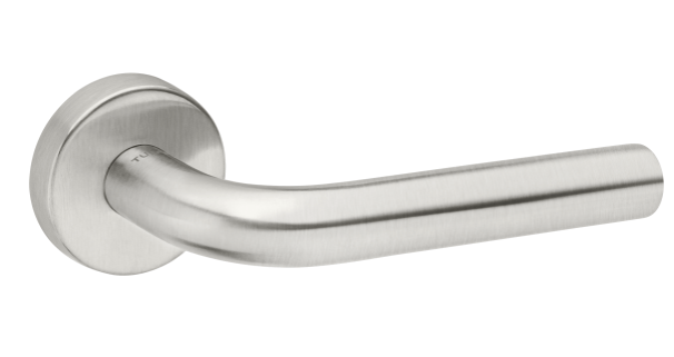 Dveřní kování MP TI - MONA - R AP 2001 (BN - Broušená nerez)