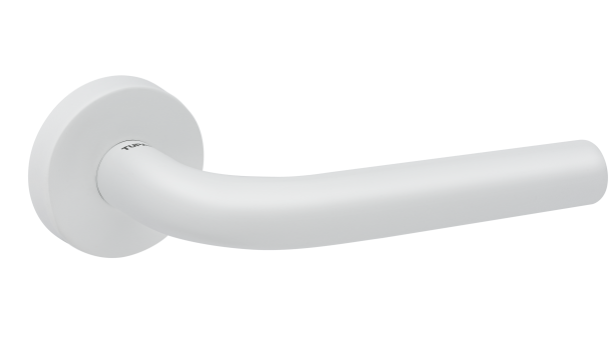 Dveřní kování MP TI - MONA - R AP 2001 (WS - Bílá matná)