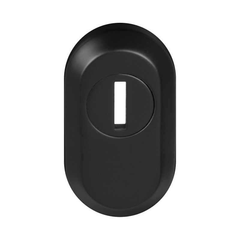 Překrytí k bezpečnostnímu kování MP MPK SECURO S01 PLUS - SO (BS - Černá matná)