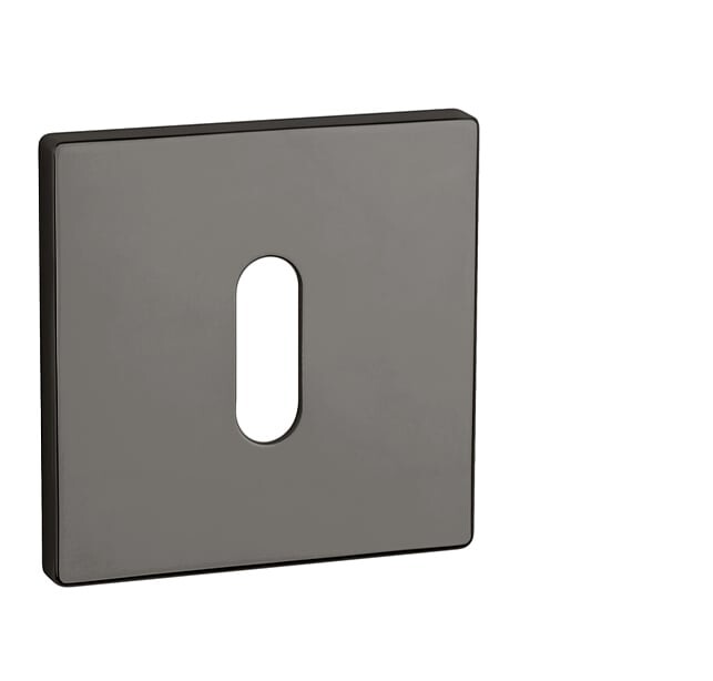 Dveřní rozeta MP AS - HR 5S (ANT.L PVD - Antracit lesklý PVD)