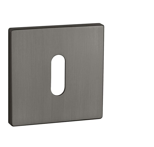 Dveřní rozeta MP AS - HR 5S (ANT.M PVD - Antracit matný PVD)