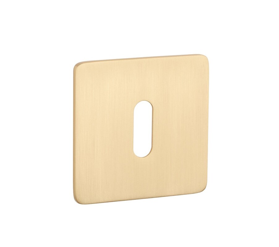 Dveřní rozeta MP SH - HR 3SM (OLS - Mosaz broušená)