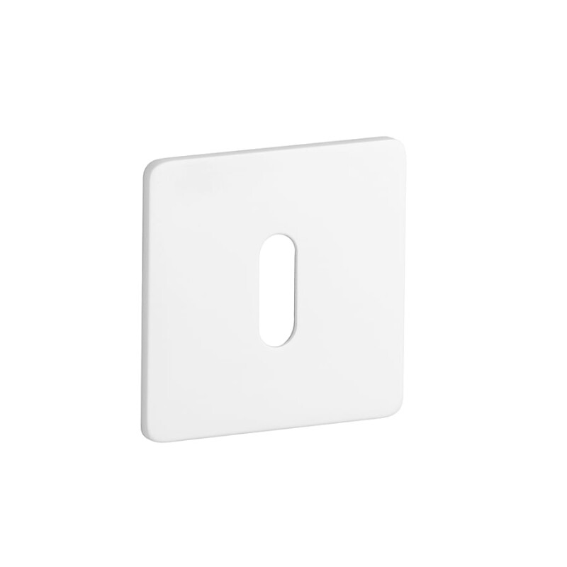 Dveřní rozeta MP SH - HR 3SM (WS - Bílá matná)