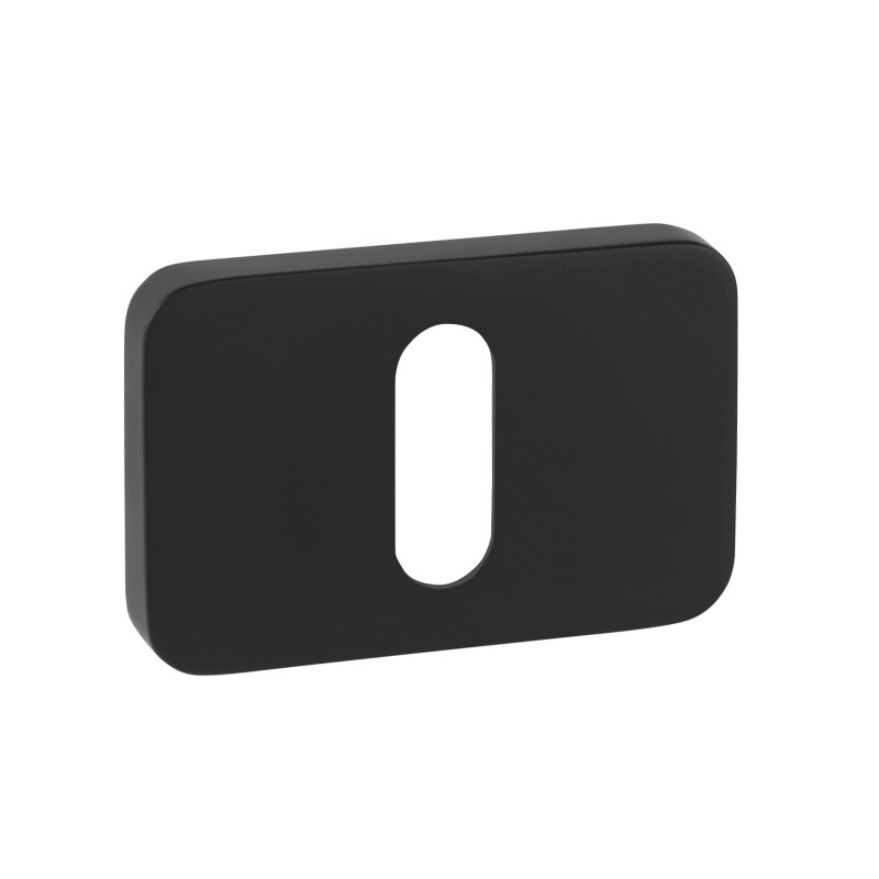 Dveřní rozeta MP MPK - PERFECTA - RT (BS - Černá matná)