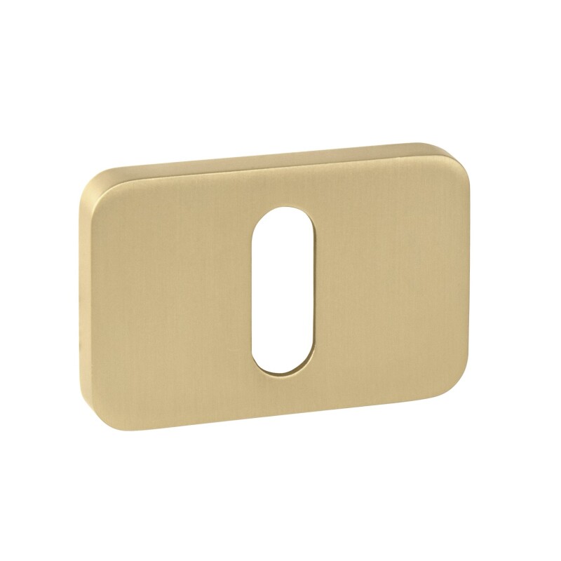 Dveřní rozeta MP MPK - PERFECTA - RT (OLS - Mosaz broušená)