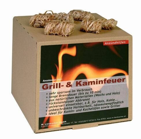 Krbový podpalovač - 80 ks