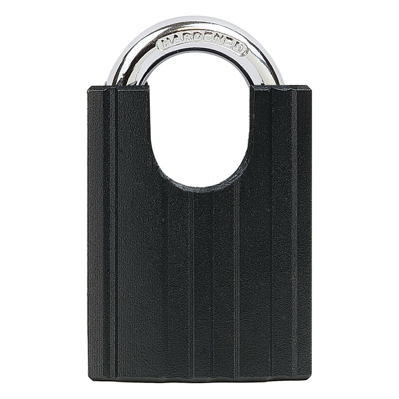 Ocelový visací zámek s krytem třmenu RICHTER RV.STONE.38