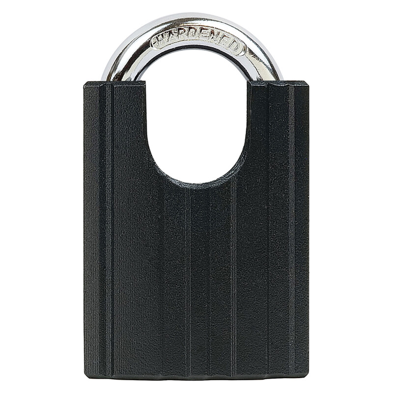 Ocelový visací zámek s krytem třmenu  RICHTER RV.STONE.50