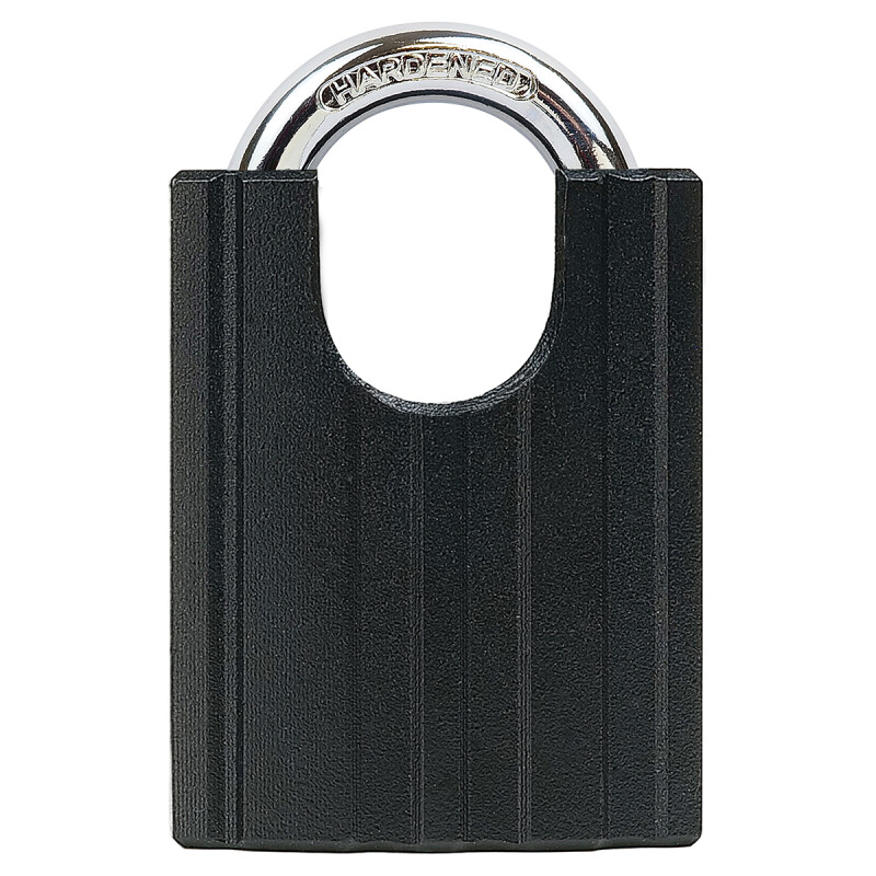 Ocelový visací zámek s krytem třmenu  RICHTER RV.STONE.63