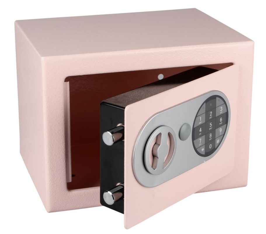 Ocelový sejf s elektronickým zámkem RICHTER RS.17.EDN.R