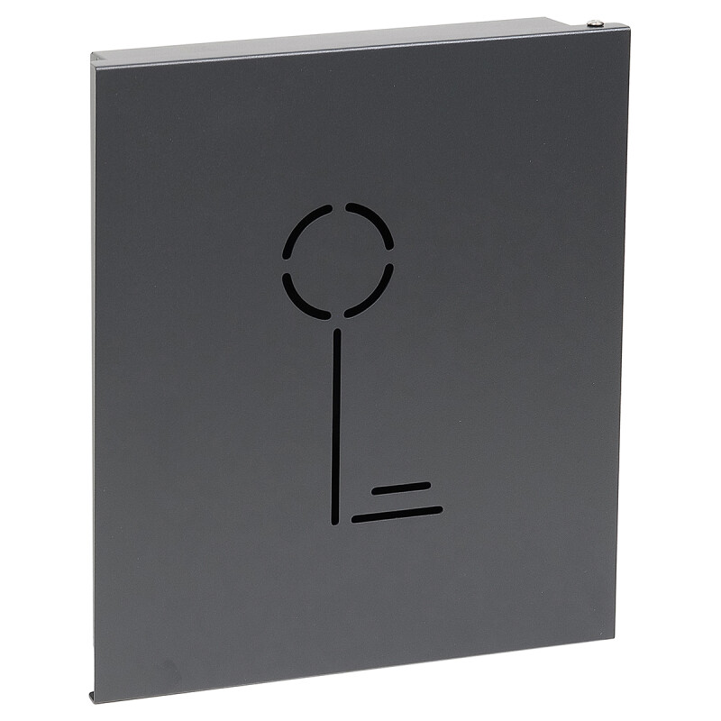 Ocelová skříňka na klíče se zavíráním na magnet RICHTER TS.8.AM