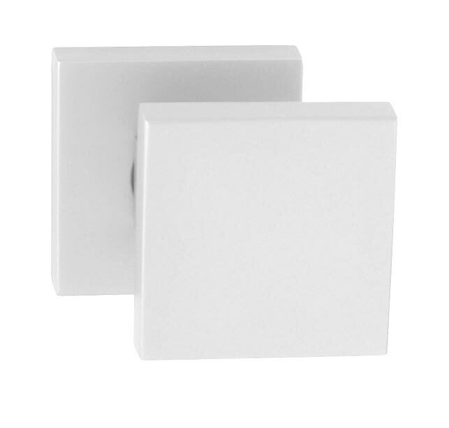 Dveřní madlo MP TI - HR 1924Q (WS - Bílá matná)