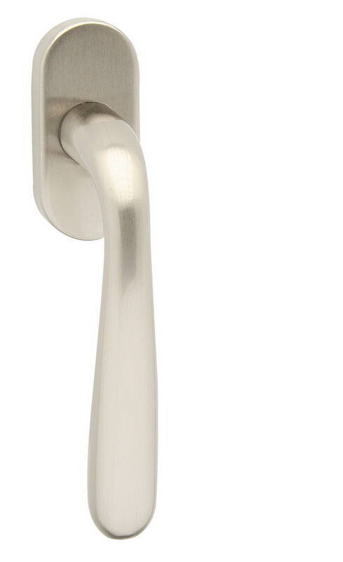 Balkonová klika COBRA ORION (ONS - nikl)