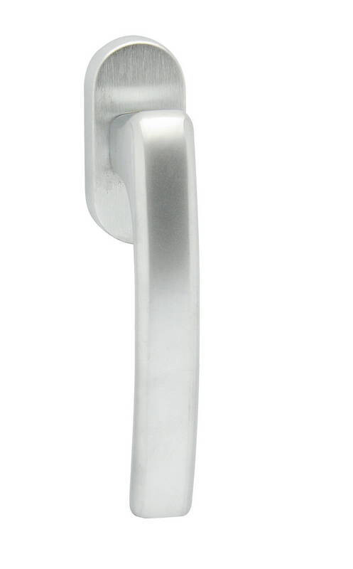 Balkonová klika COBRA GABRI (OCN - chrom lesklý/nikl matný)