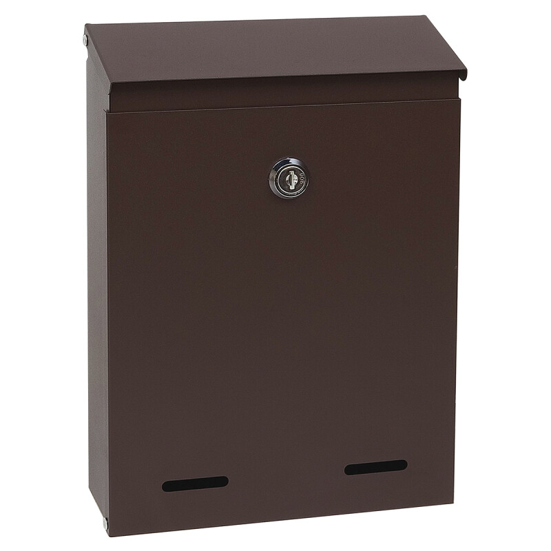 Poštovní schránka RICHTER BK.516.HM (hnědá matná)