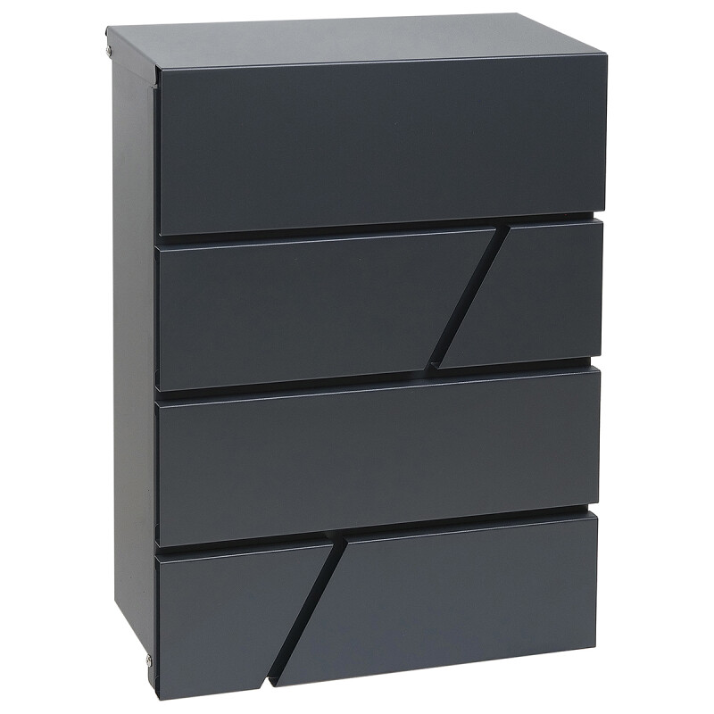 Poštovní schránka RICHTER BK.524.AM (antracit matný)