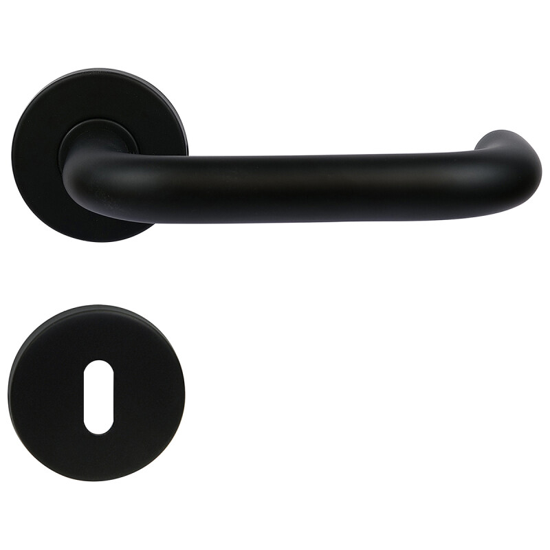 Dveřní kování RICHTER RK.U-FORM (černá)