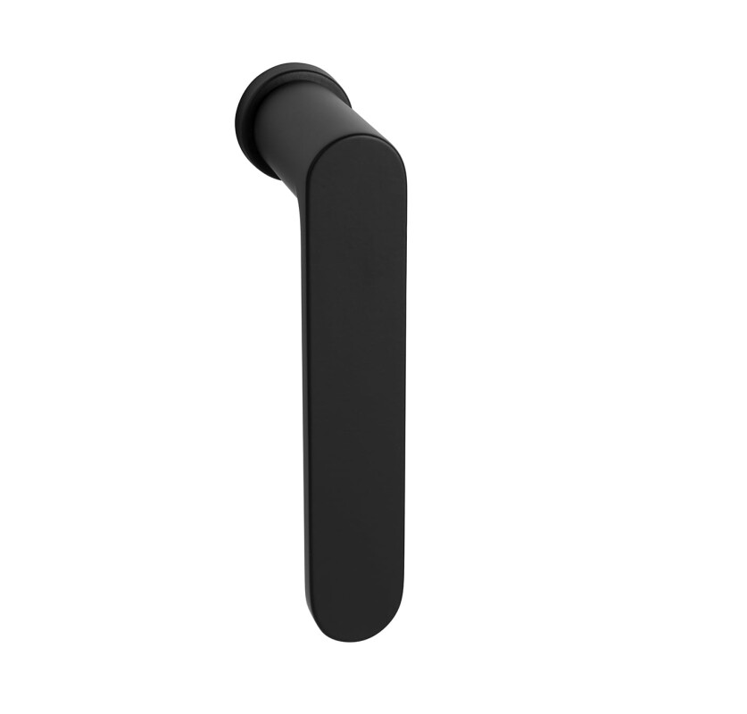 Klika na eurookno MP VM - DK - PURE - R mini (BS - Černá matná)