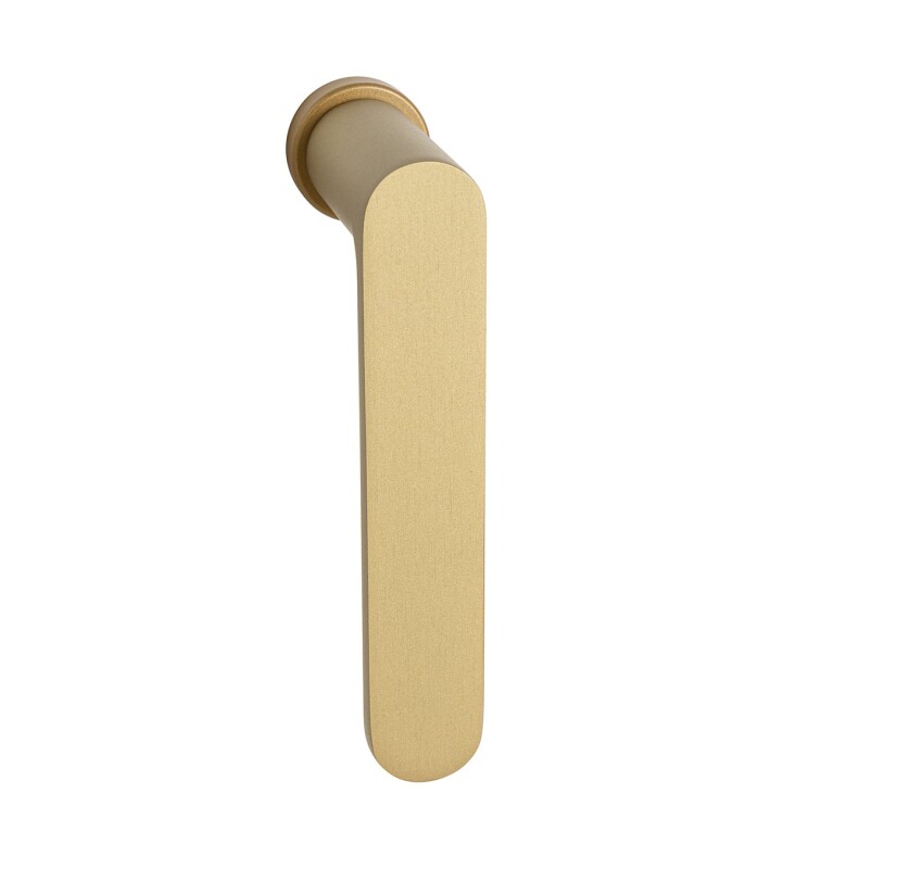 Klika na eurookno MP VM - DK - PURE - R mini (OLM - Zlatá matná)