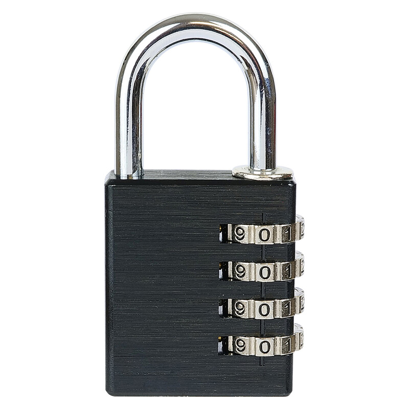 Hliníkový kódový visací zámek Richter RV.12002.40.CRN