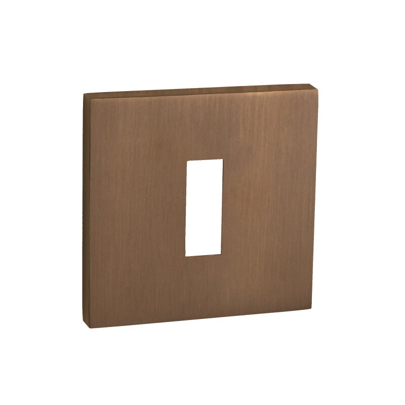 Dveřní rozeta MP MPK - ROZETA - HR SQ6 (CUM - Měď matná)