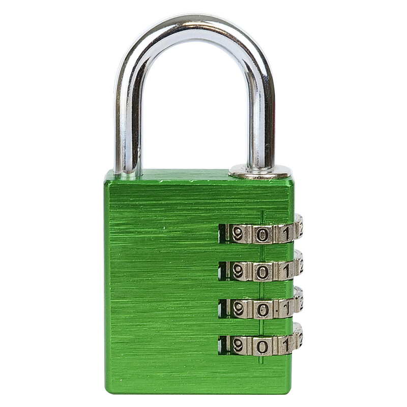 Hliníkový kódový visací zámek Richter RV.12002.40.ZEL