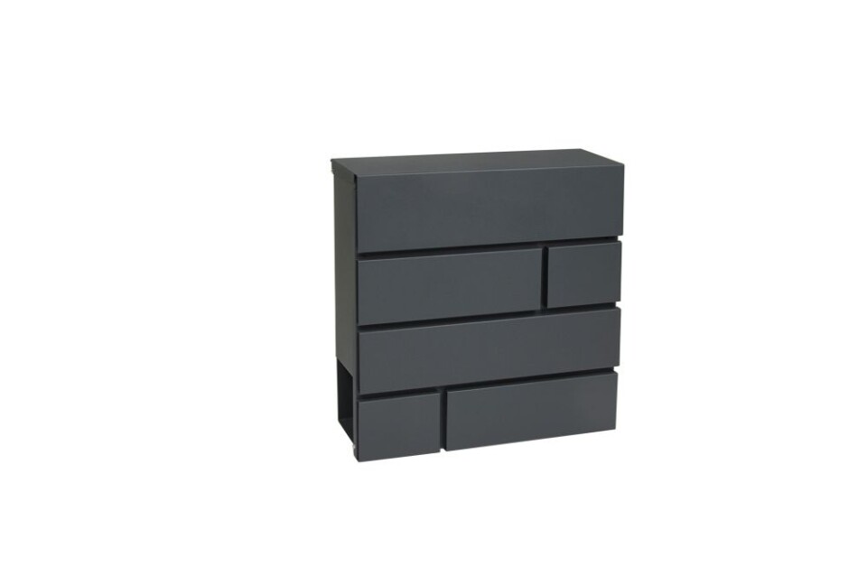 Poštovní schránka RICHTER BK.932.AM (antracit matná)