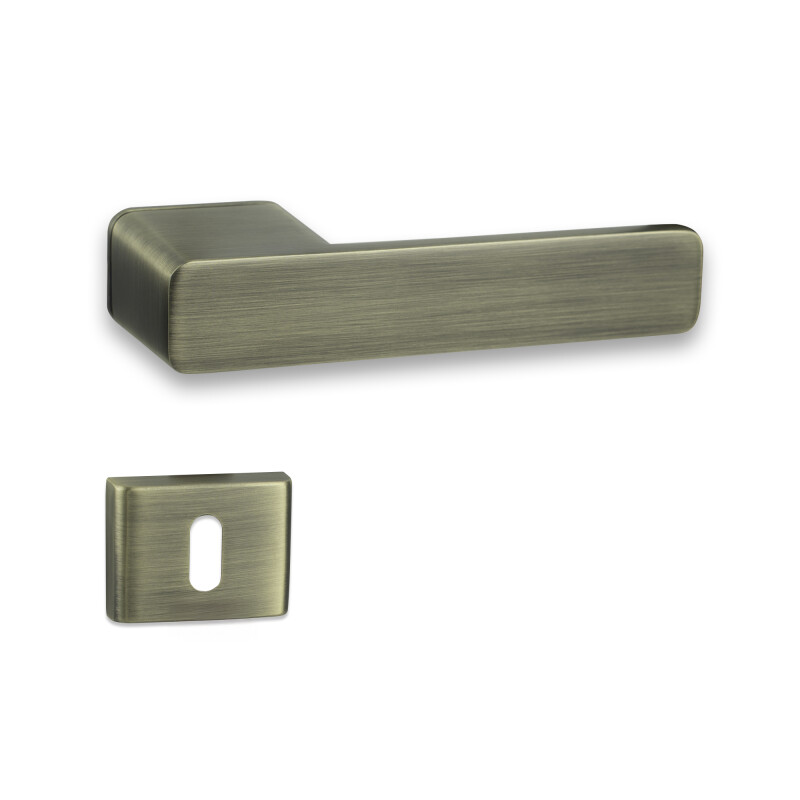 Dveřní kování COBRA STRIGA-S  (OFS - bronz česaný)