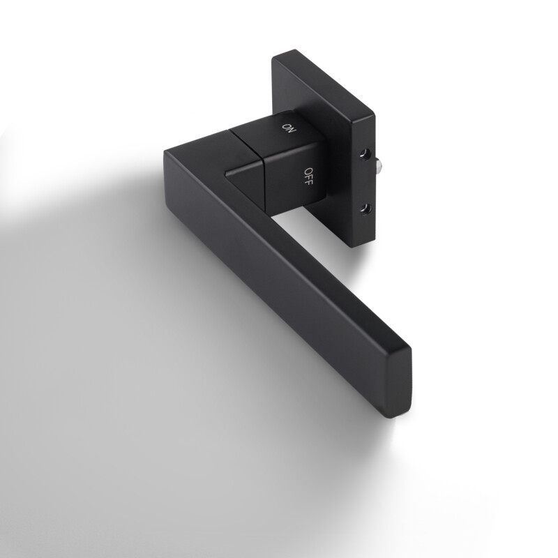 Dveřní kování COBRA GAIA-S EASY LOCK (černá)