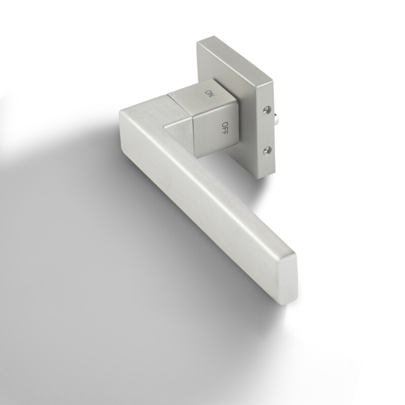 Dveřní kování Cobra GAIA-S EASY LOCK (IN - nerez)