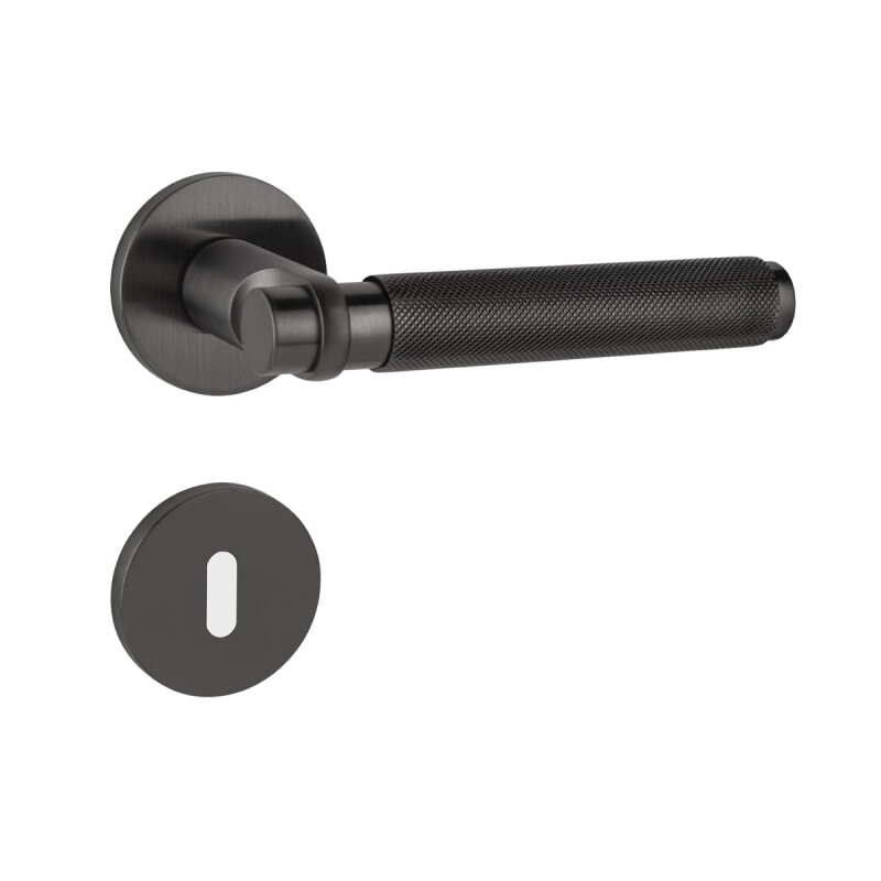 Dveřní kování MP CB - GRYPS DL11 - R (Grafit matný PVD)