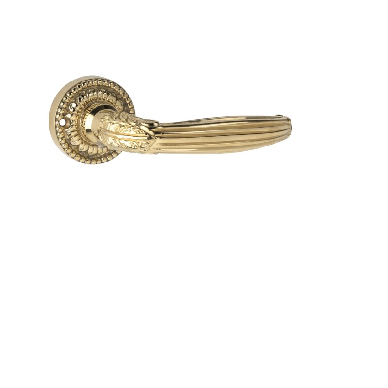 Dveřní kování MP CB - LOUIS XVI KLU11 - R (Zlatá lesklá)