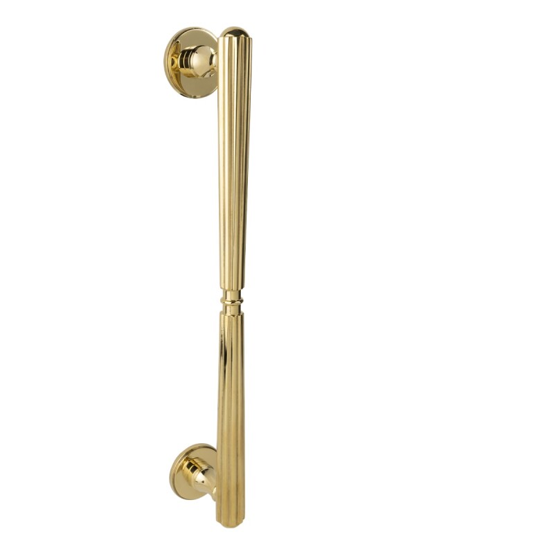 Dveřní MADLO MP CAPRI - 345/300 (Zlatá lesklá)