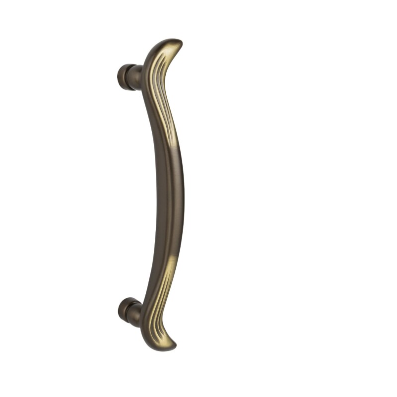 Dveřní madlo MP PIUMA - 273/210 (Bronz antik)
