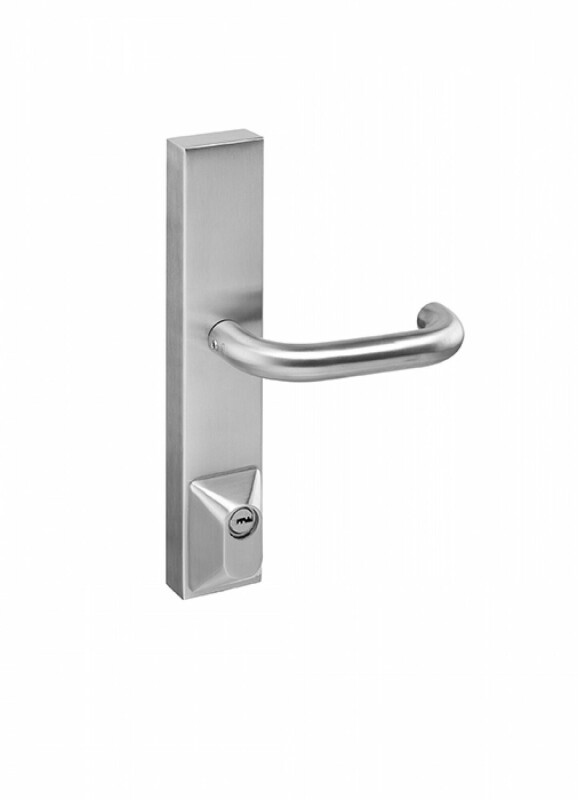 KLIKA PANIK MP JNF -  SH PZ s vložkou - IN.20.950 (BN - Broušená nerez)