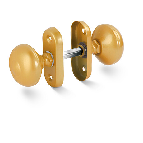 Koule ke kování ACT OV lakovaná (ZLATÁ)