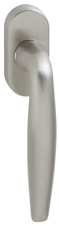 Klika na eurookno MP FO - DK - ELEMENT - R (ONS - Nikl broušený lesklý)