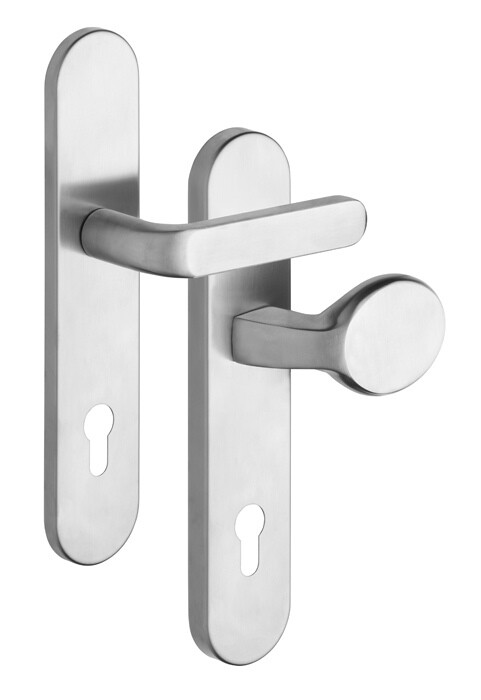 Bezpečnostní kování ROSTEX RX 802-50 SOLID 3. tř. (NEREZ MAT)