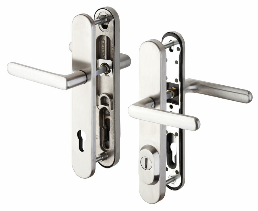 Bezpečnostní kování ROSTEX BK RX 4-40 EXCLUSIVE 3. tř. (NEREZ MAT)