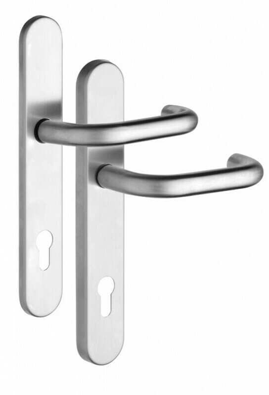 Bezpečnostní kování ROSTEX RX807-40 BRAVO (nerez mat)