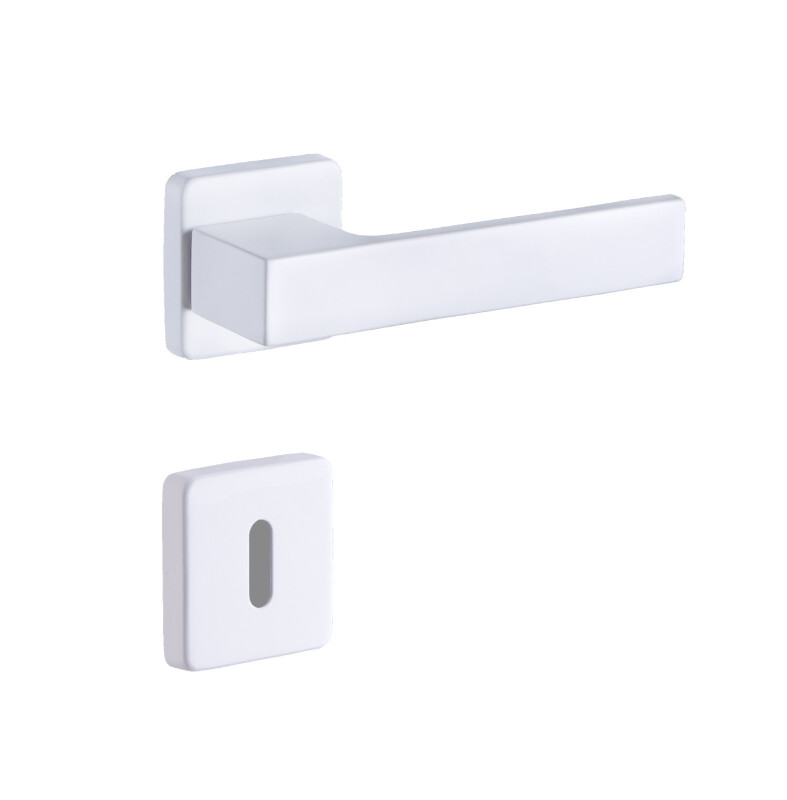 Dveřní kování ROSTEX RAVENA/H   (BÍLÁ)