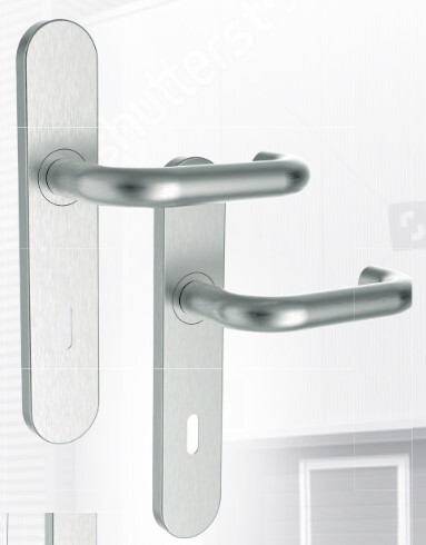 Objektové kování ROSTEX PERUN (NEREZ MAT)